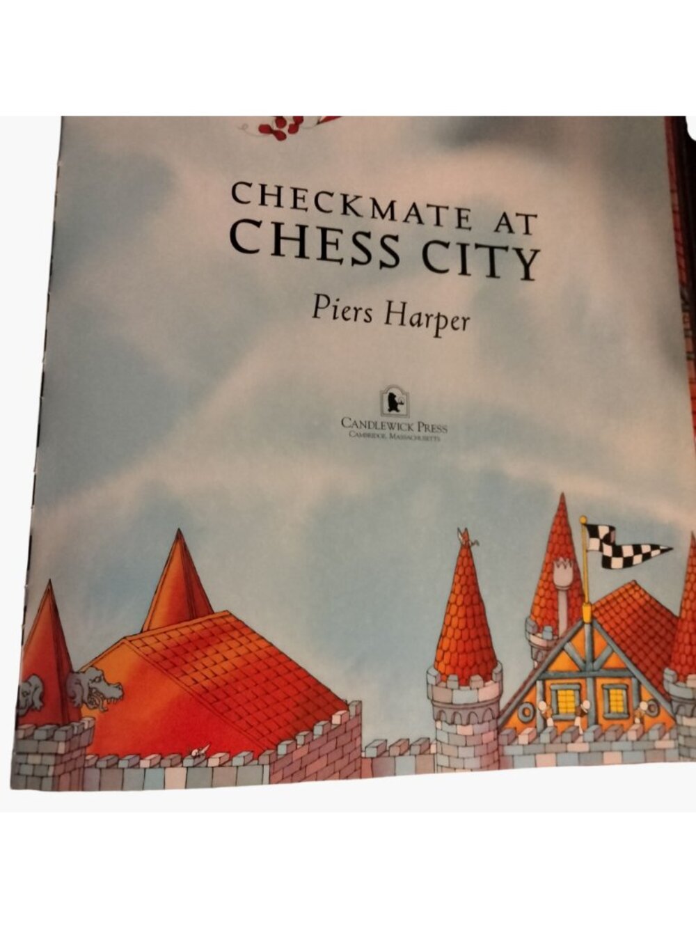 Checkmate At Chess City Piers Harper Hardcover Book 2000 - Picture 10 of 13